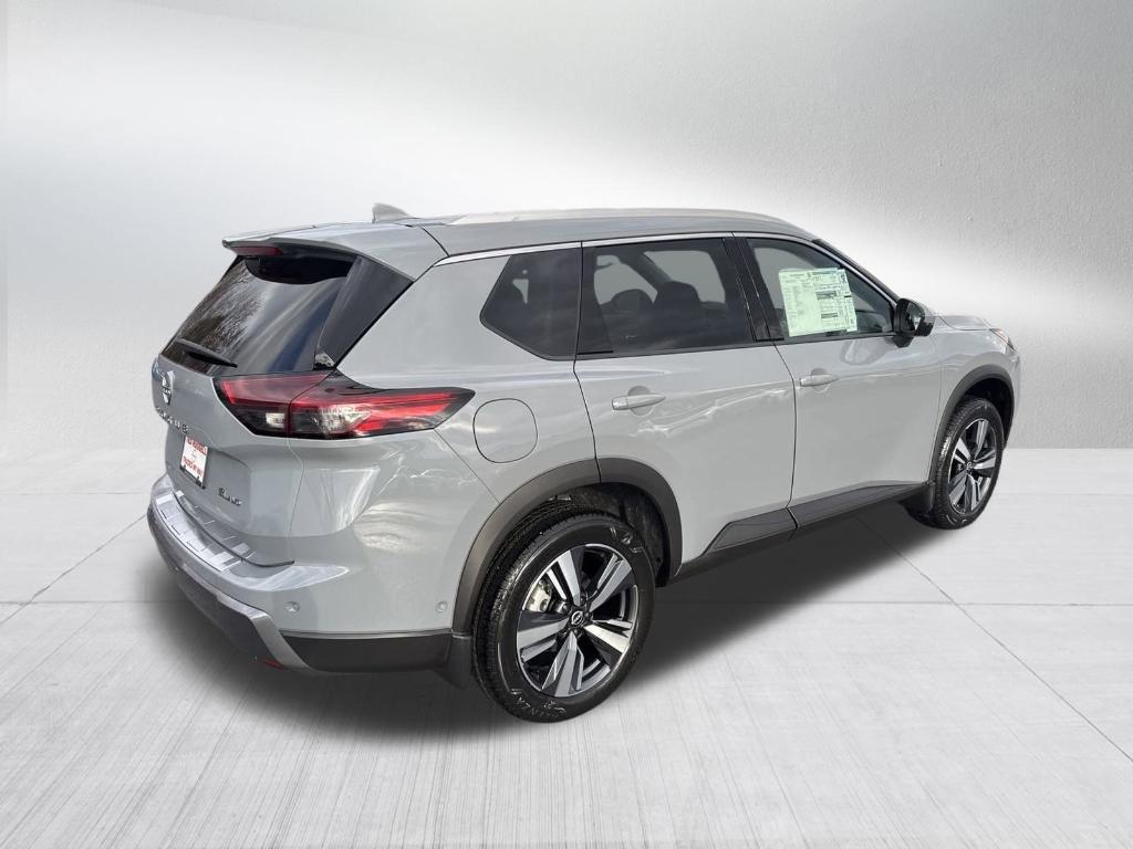 new 2025 Nissan Rogue car, priced at $36,565