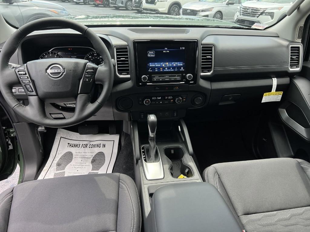 new 2024 Nissan Frontier car, priced at $34,361