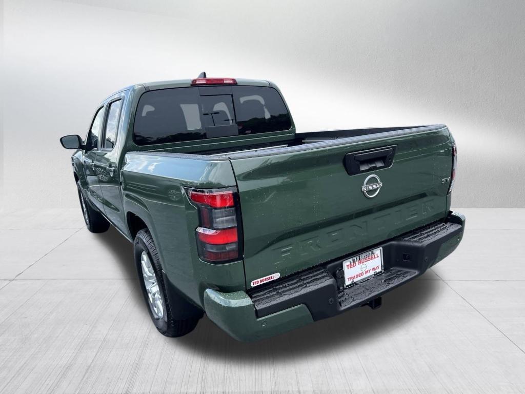 new 2024 Nissan Frontier car, priced at $34,361