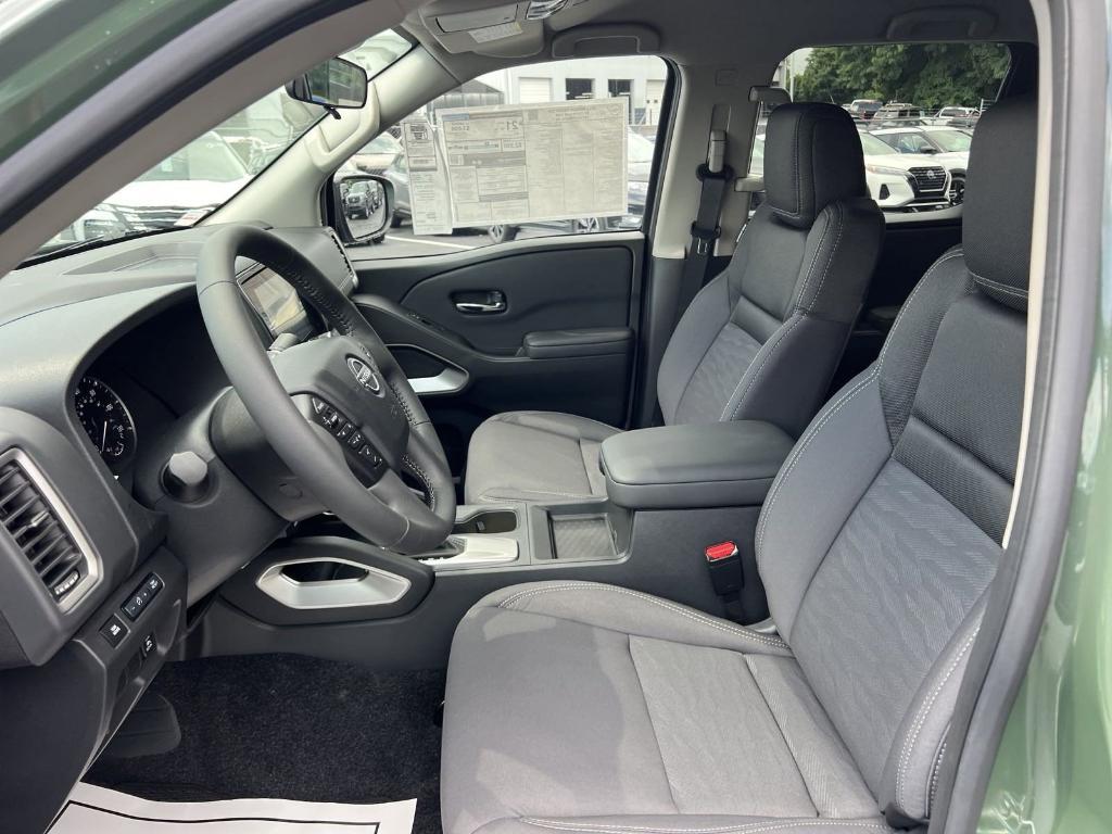 new 2024 Nissan Frontier car, priced at $34,361