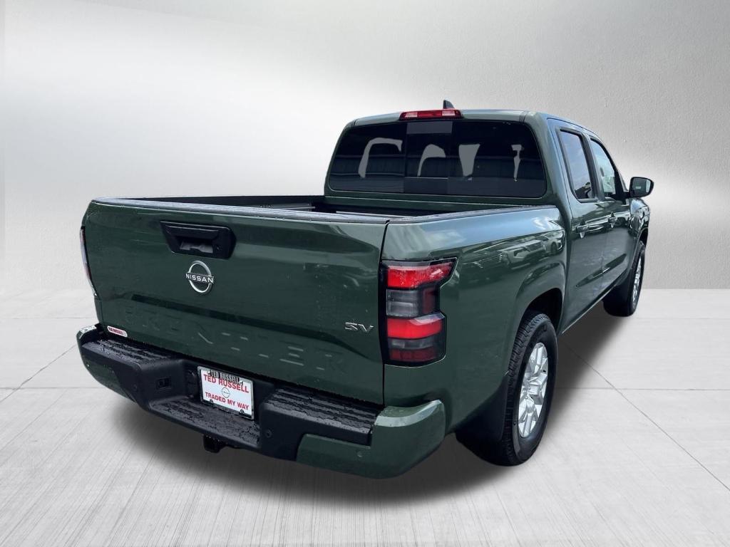 new 2024 Nissan Frontier car, priced at $34,361