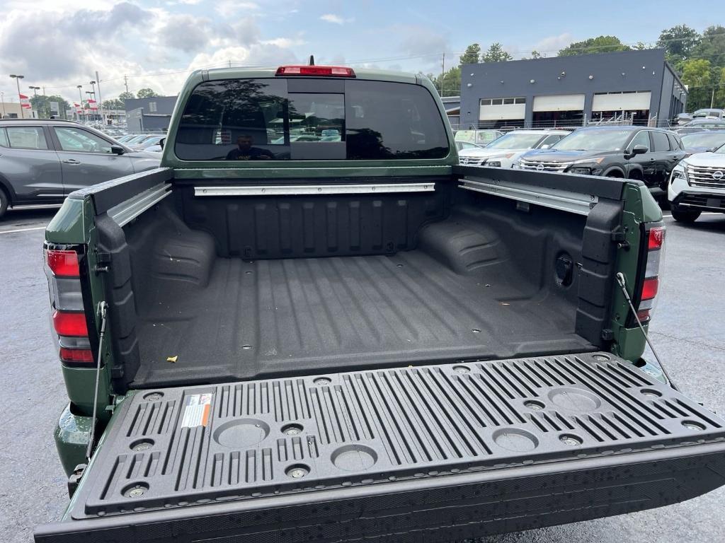 new 2024 Nissan Frontier car, priced at $34,361