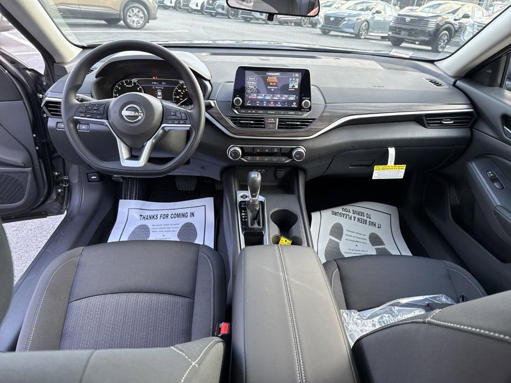 new 2025 Nissan Altima car, priced at $26,181