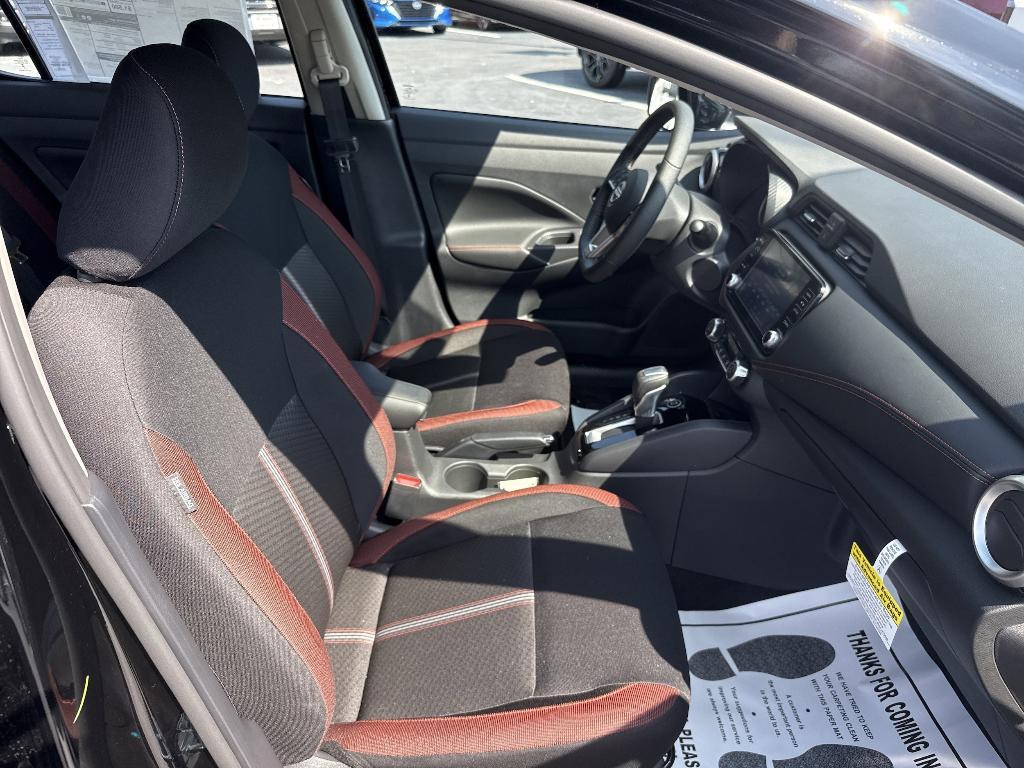 new 2025 Nissan Versa car, priced at $21,270
