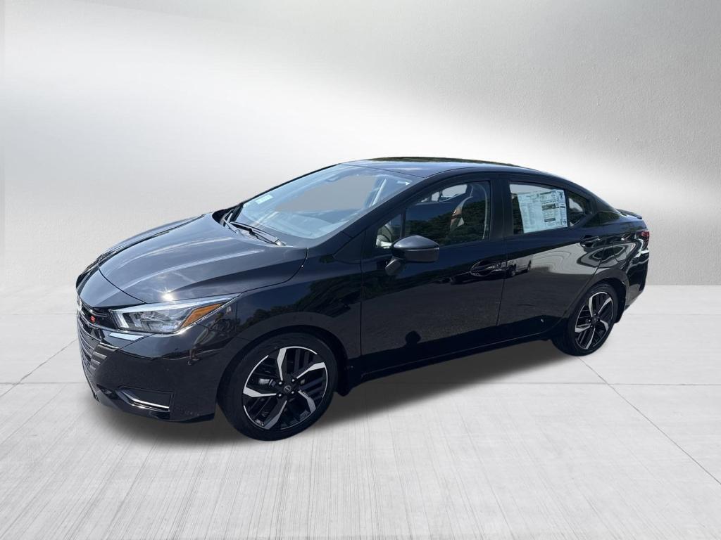 new 2025 Nissan Versa car, priced at $21,270