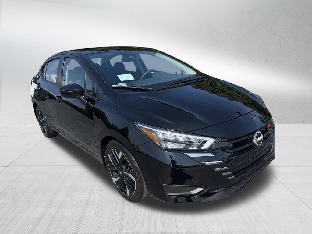 new 2025 Nissan Versa car, priced at $21,270