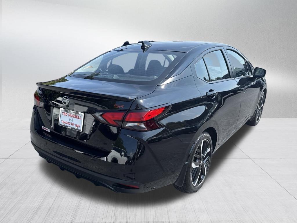 new 2025 Nissan Versa car, priced at $21,270