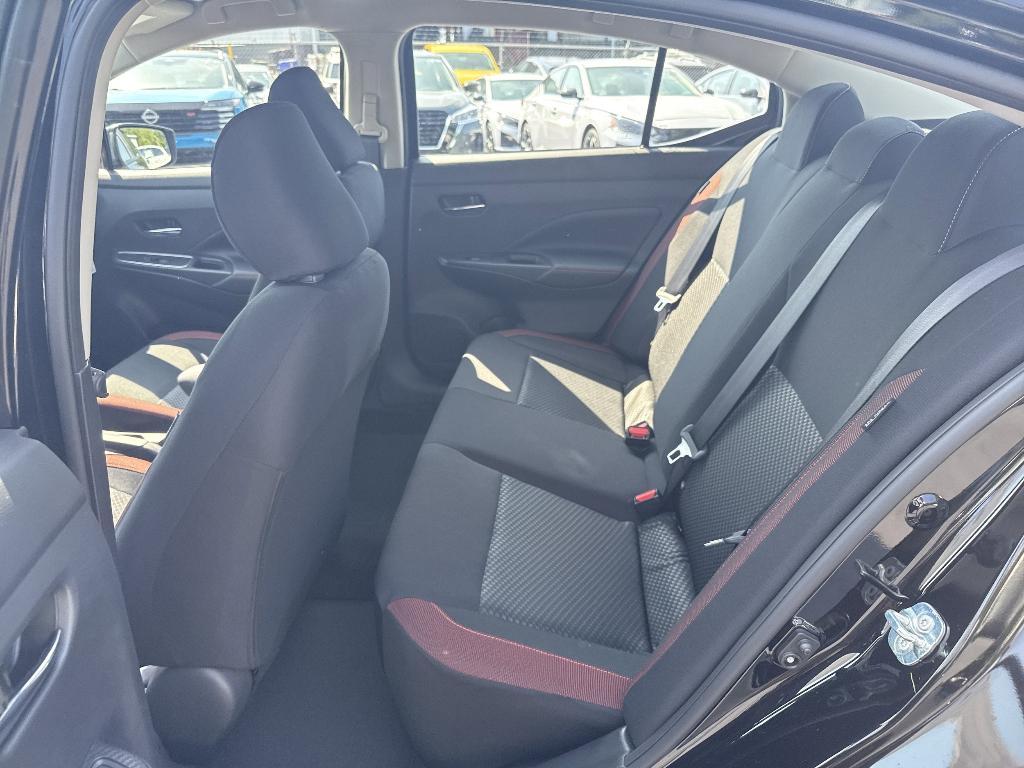 new 2025 Nissan Versa car, priced at $21,270