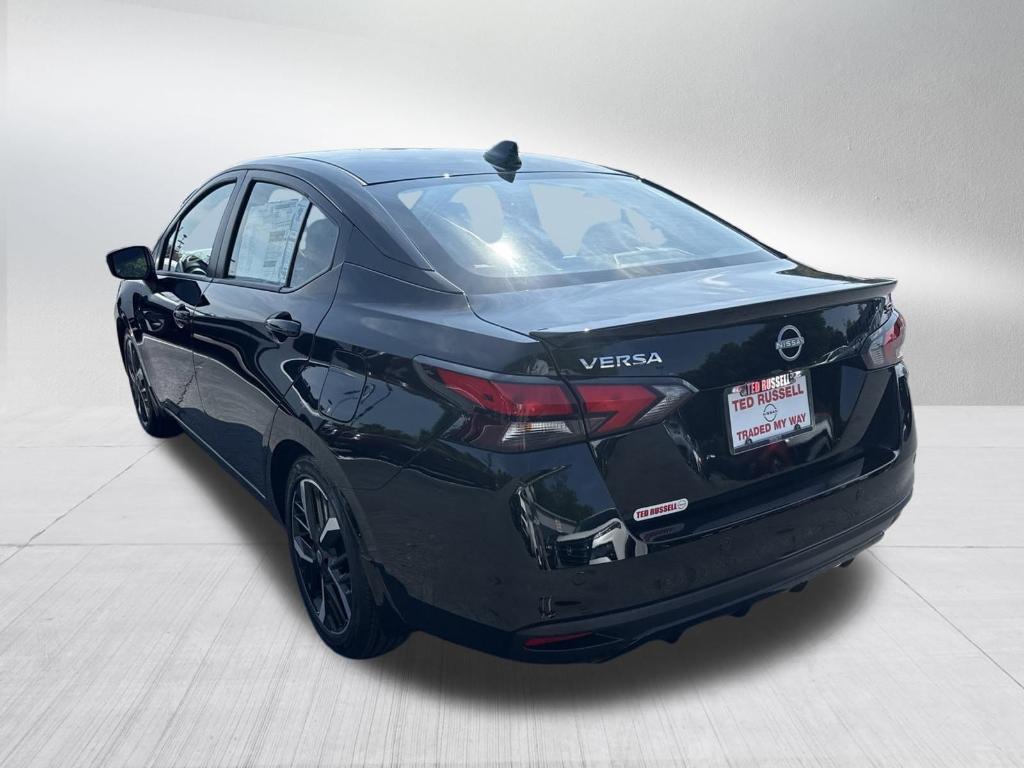 new 2025 Nissan Versa car, priced at $21,270