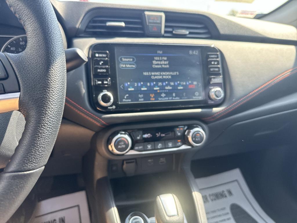 new 2025 Nissan Versa car, priced at $21,270