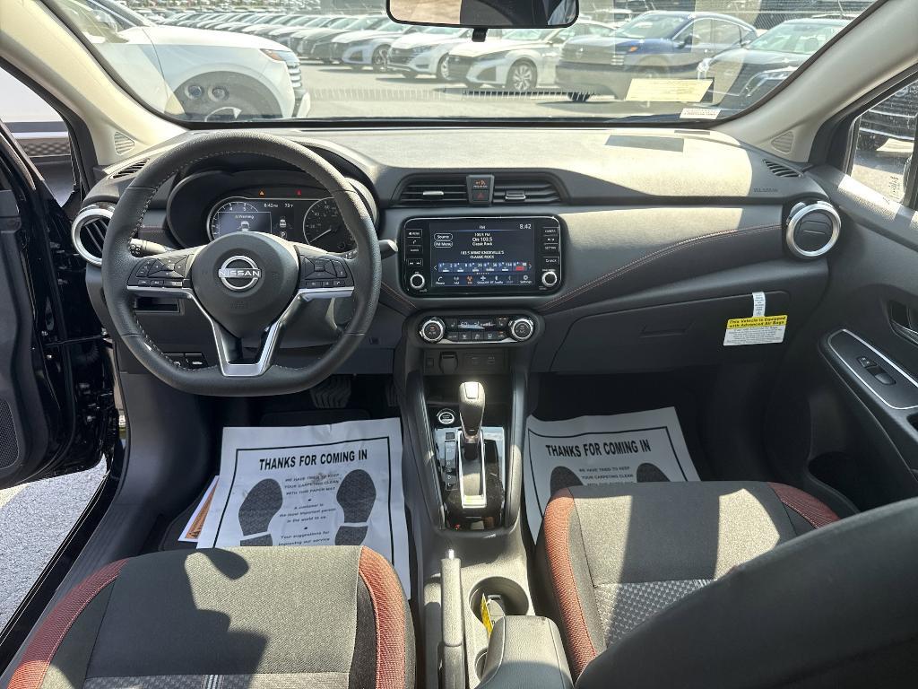 new 2025 Nissan Versa car, priced at $21,270