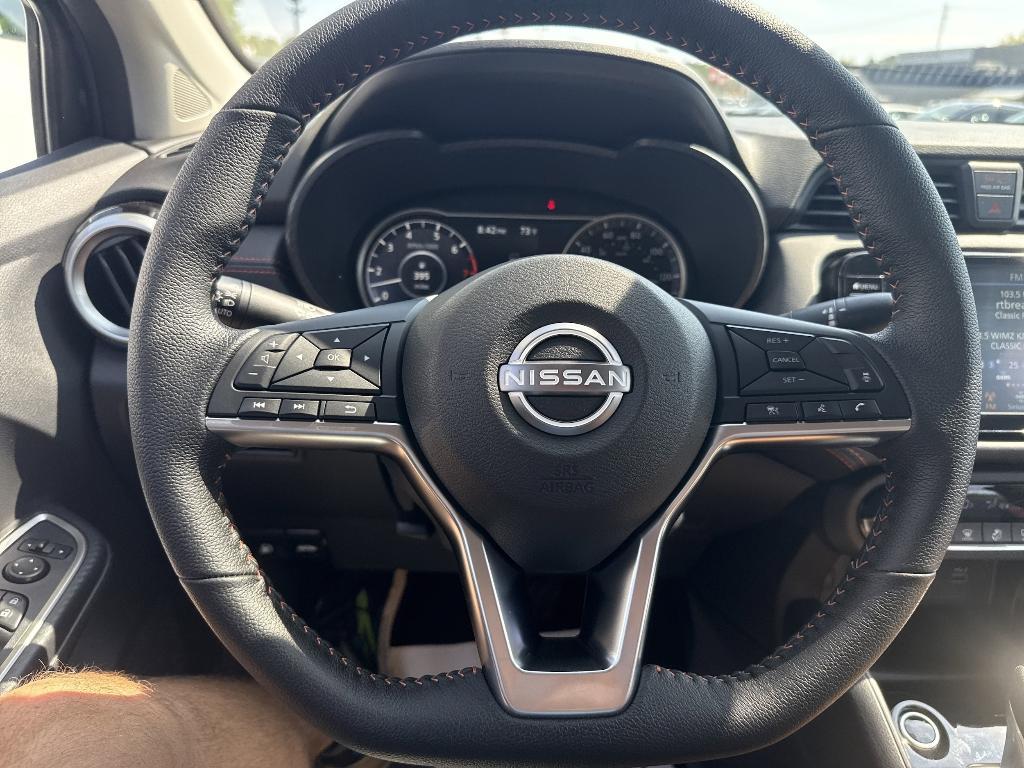 new 2025 Nissan Versa car, priced at $21,270