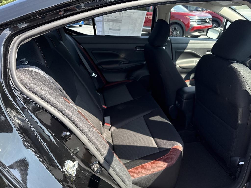 new 2025 Nissan Versa car, priced at $21,270