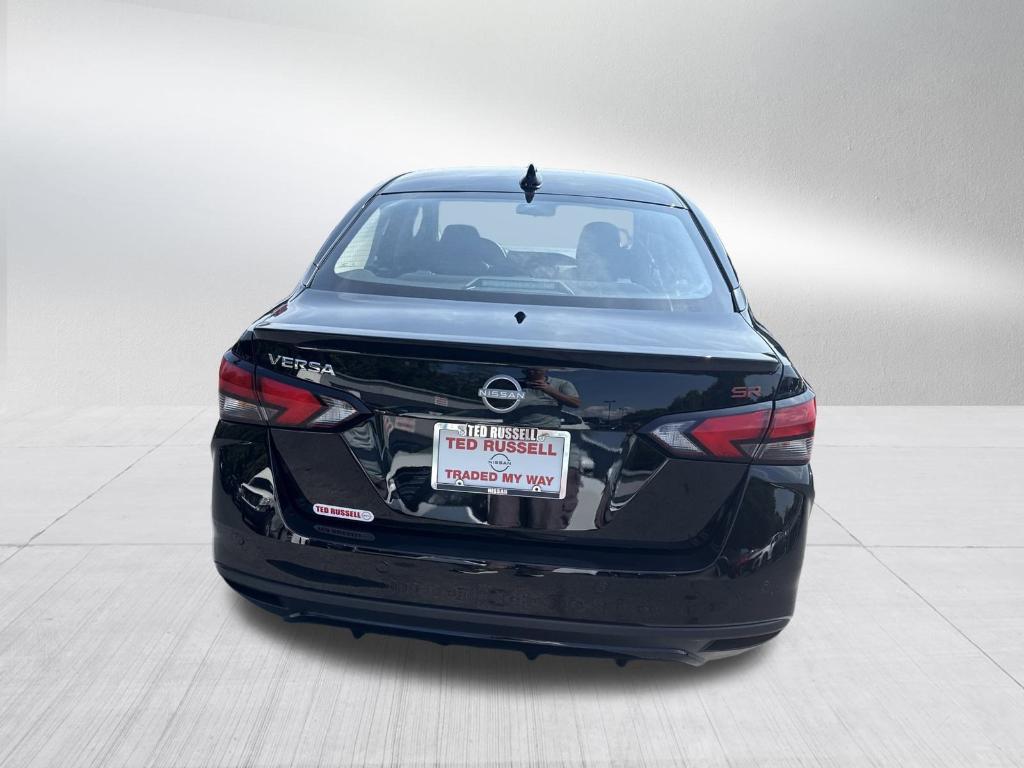 new 2025 Nissan Versa car, priced at $21,270