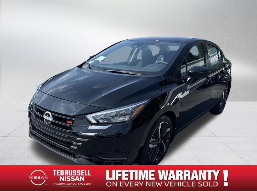new 2025 Nissan Versa car, priced at $21,270