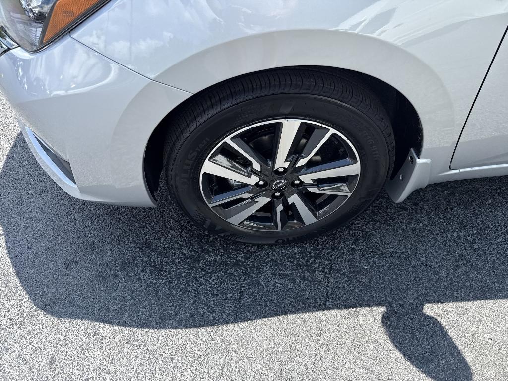 new 2025 Nissan Versa car, priced at $21,316