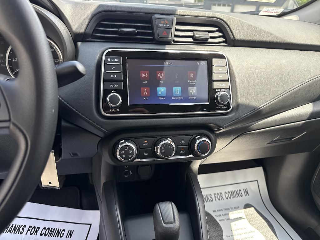 new 2025 Nissan Versa car, priced at $21,316