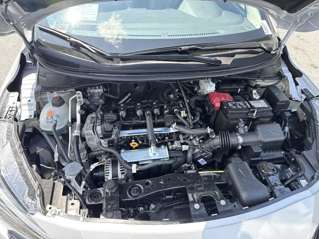 new 2025 Nissan Versa car, priced at $21,316