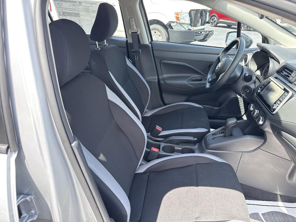 new 2025 Nissan Versa car, priced at $21,316