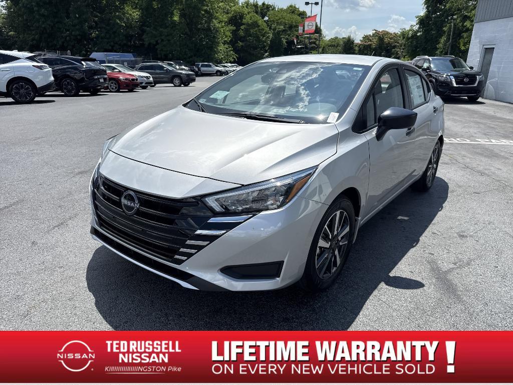 new 2025 Nissan Versa car, priced at $21,316