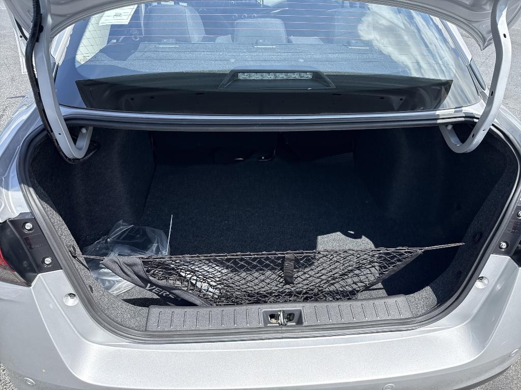 new 2025 Nissan Versa car, priced at $21,316