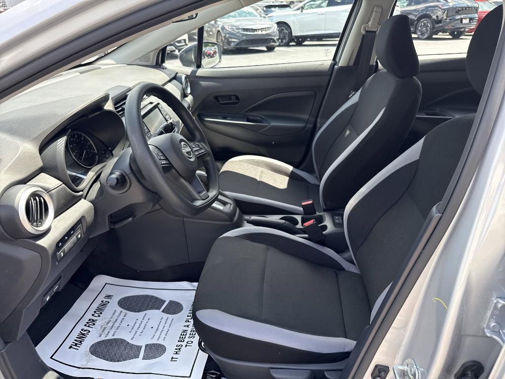 new 2025 Nissan Versa car, priced at $21,316