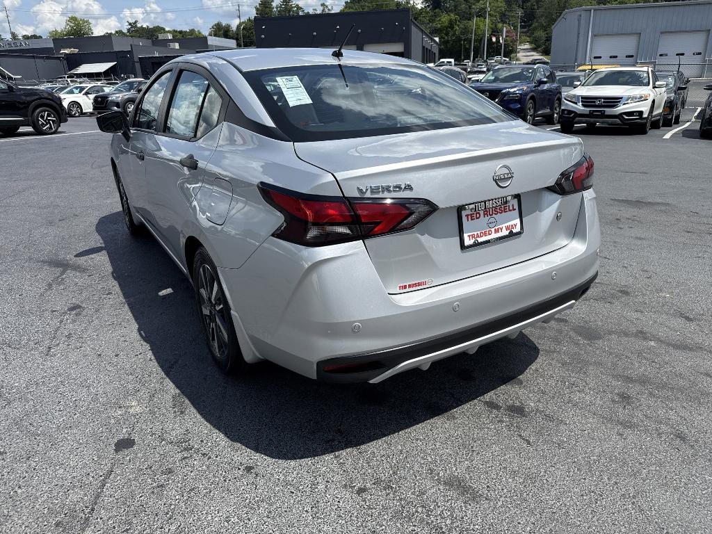 new 2025 Nissan Versa car, priced at $21,316