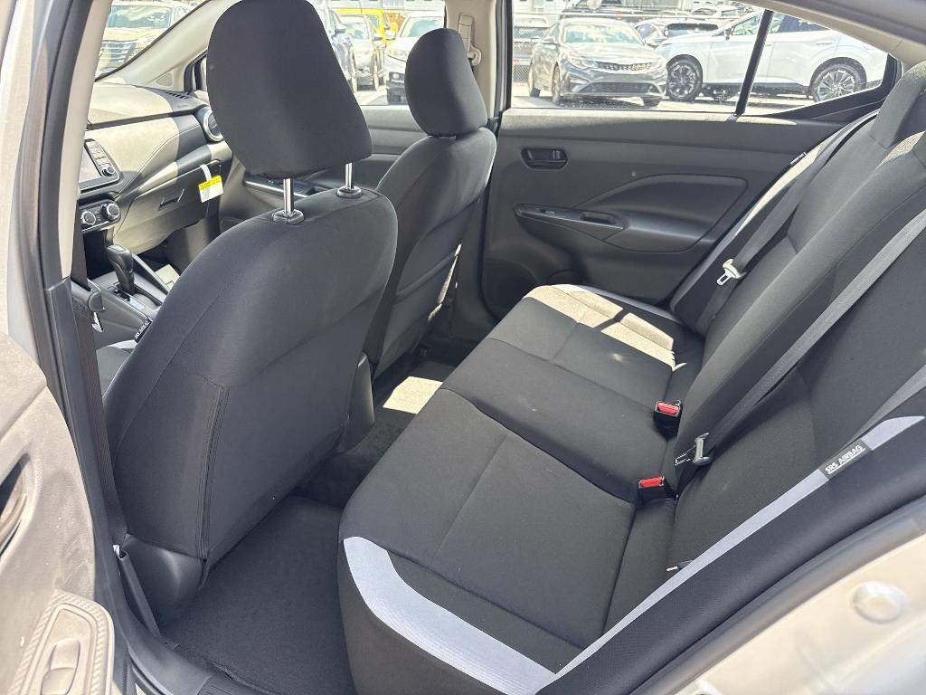 new 2025 Nissan Versa car, priced at $21,316