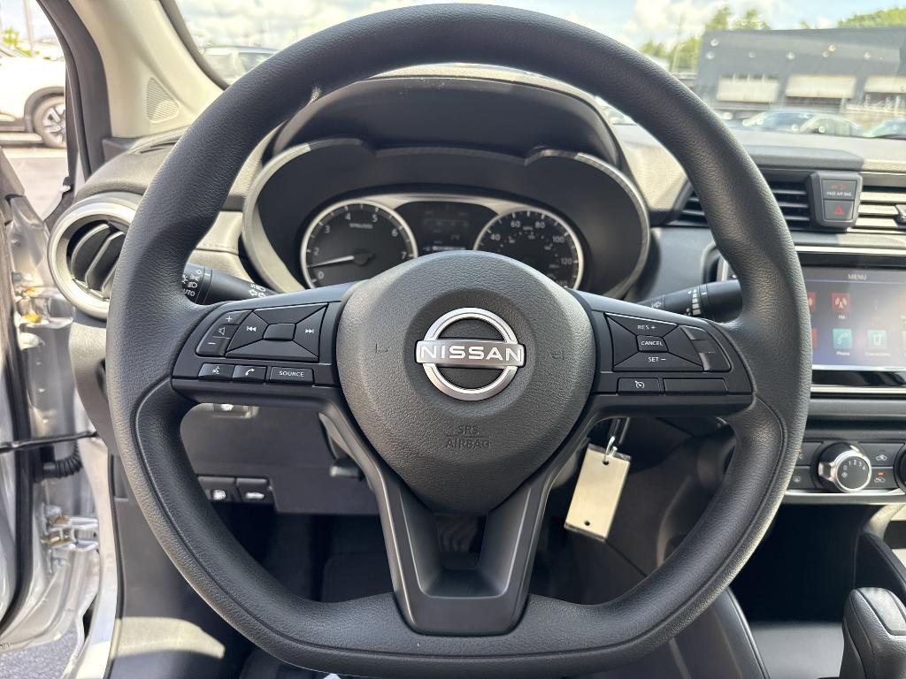 new 2025 Nissan Versa car, priced at $21,316