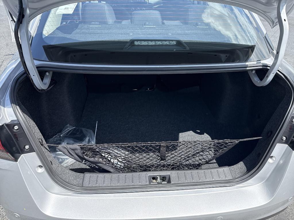 new 2025 Nissan Versa car, priced at $20,117