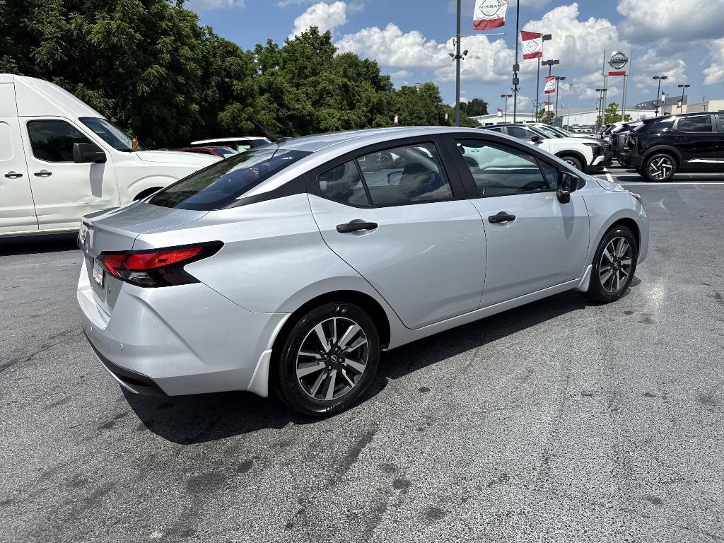 new 2025 Nissan Versa car, priced at $21,316