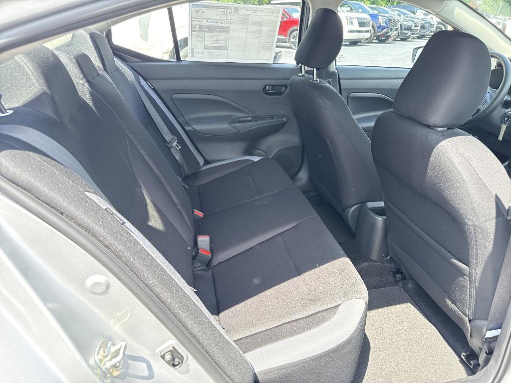 new 2025 Nissan Versa car, priced at $21,316