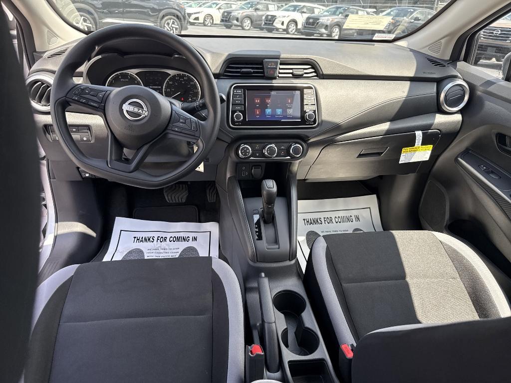 new 2025 Nissan Versa car, priced at $21,316