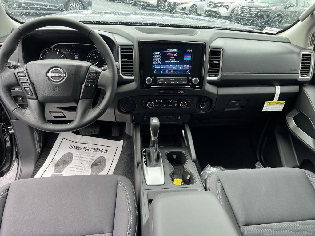 new 2024 Nissan Frontier car, priced at $33,817