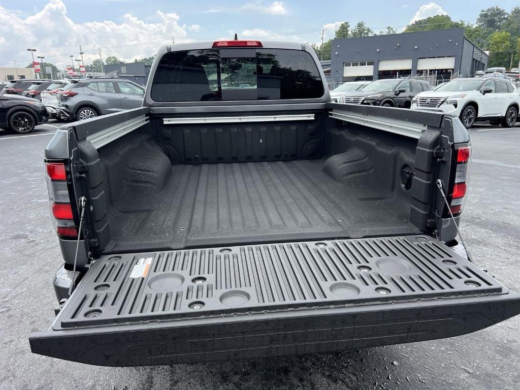 new 2024 Nissan Frontier car, priced at $33,817