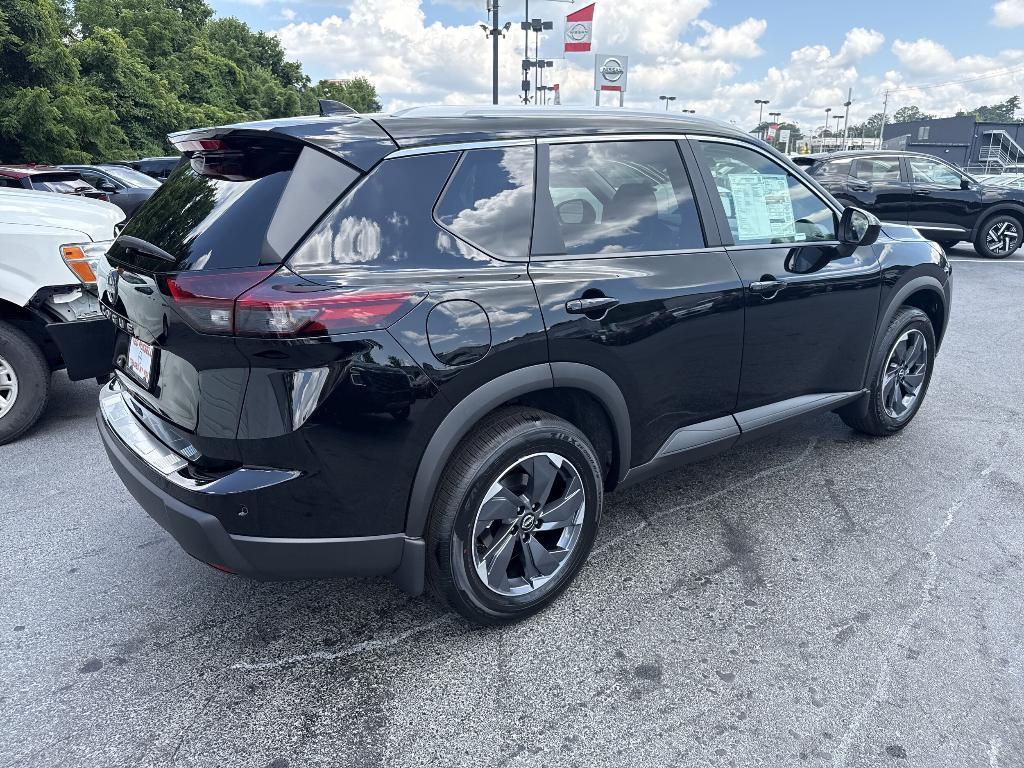 new 2025 Nissan Rogue car, priced at $32,024