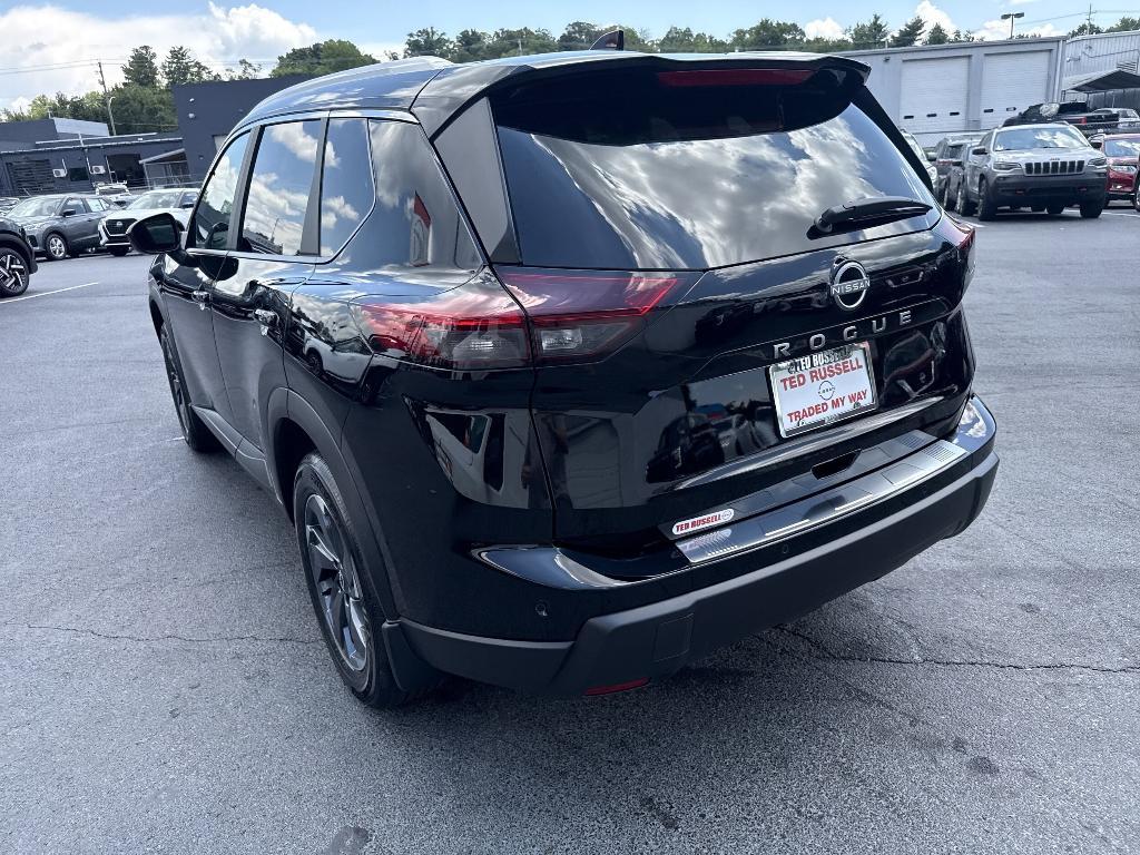 new 2025 Nissan Rogue car, priced at $32,024
