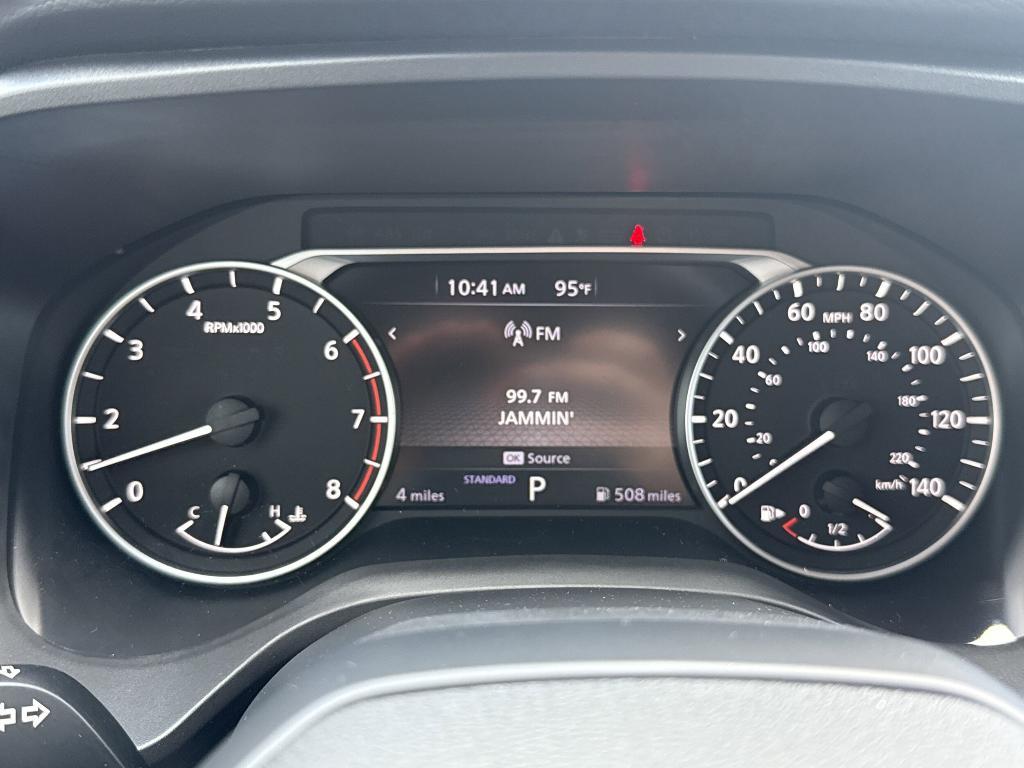 new 2025 Nissan Rogue car, priced at $32,024