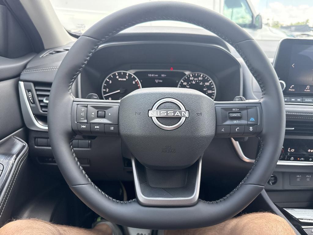 new 2025 Nissan Rogue car, priced at $32,024