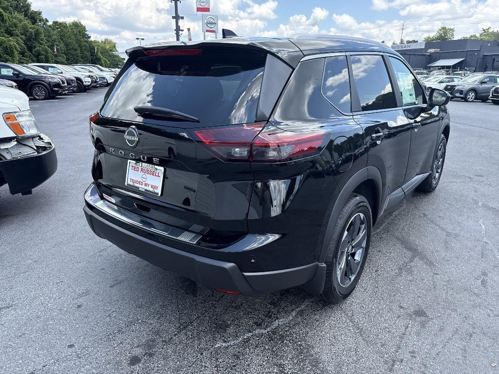 new 2025 Nissan Rogue car, priced at $32,024