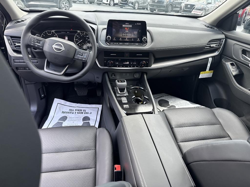 new 2025 Nissan Rogue car, priced at $32,024