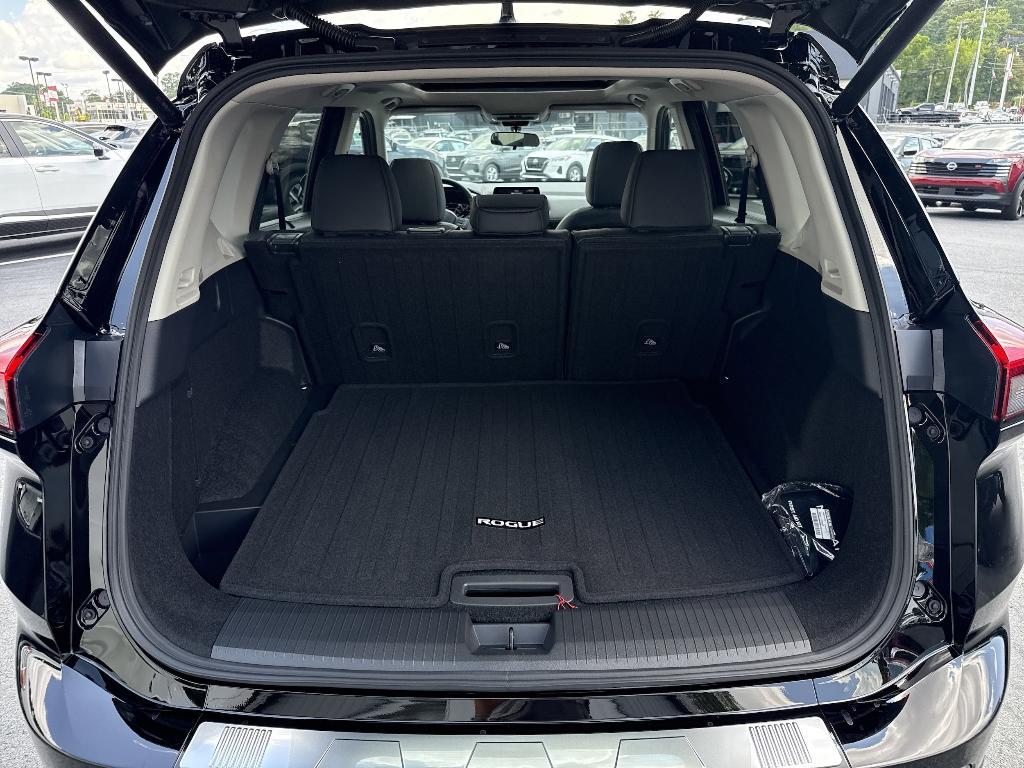 new 2025 Nissan Rogue car, priced at $32,024