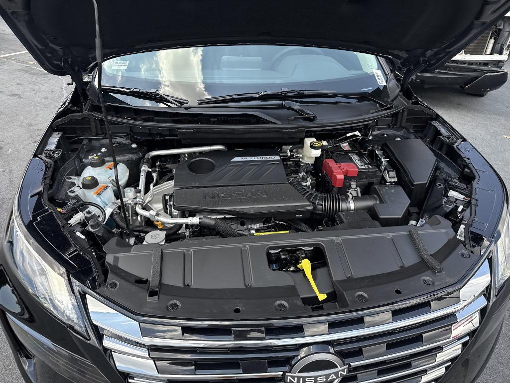 new 2025 Nissan Rogue car, priced at $32,024