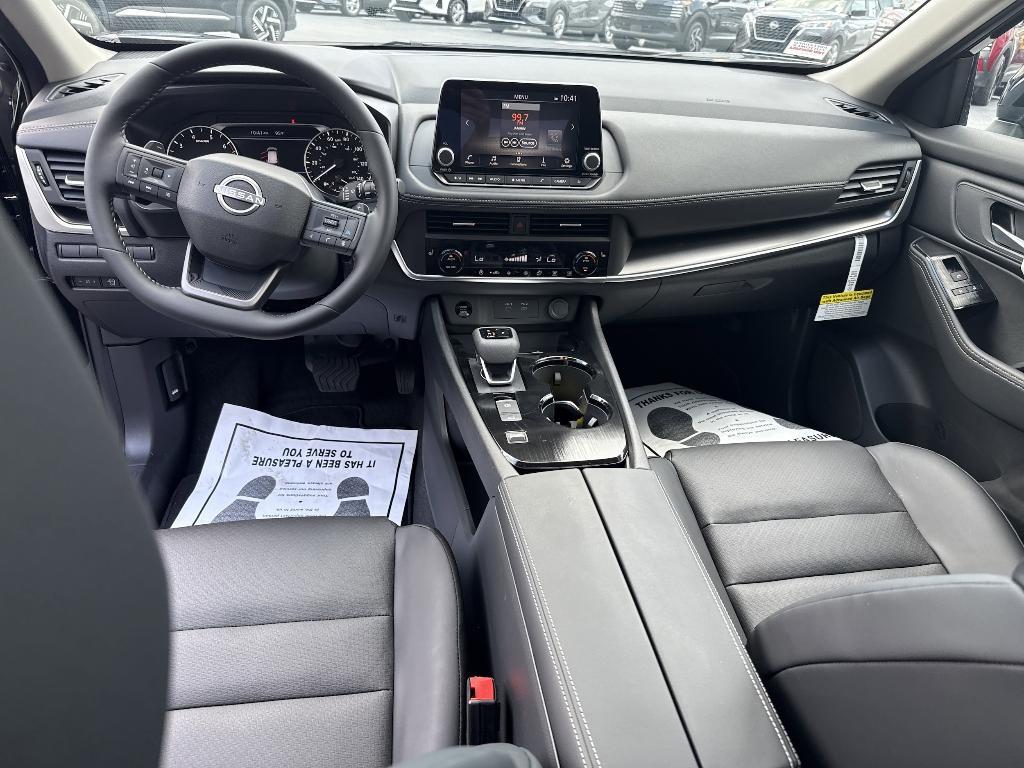 new 2025 Nissan Rogue car, priced at $32,024