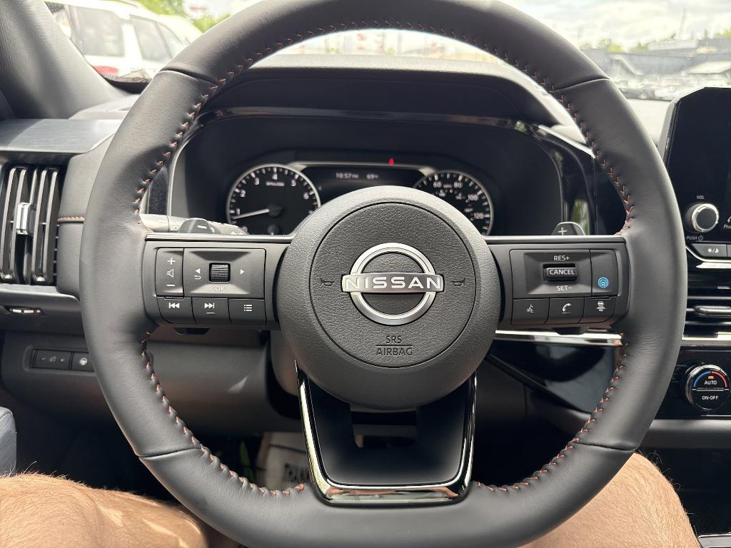 new 2025 Nissan Pathfinder car, priced at $43,883