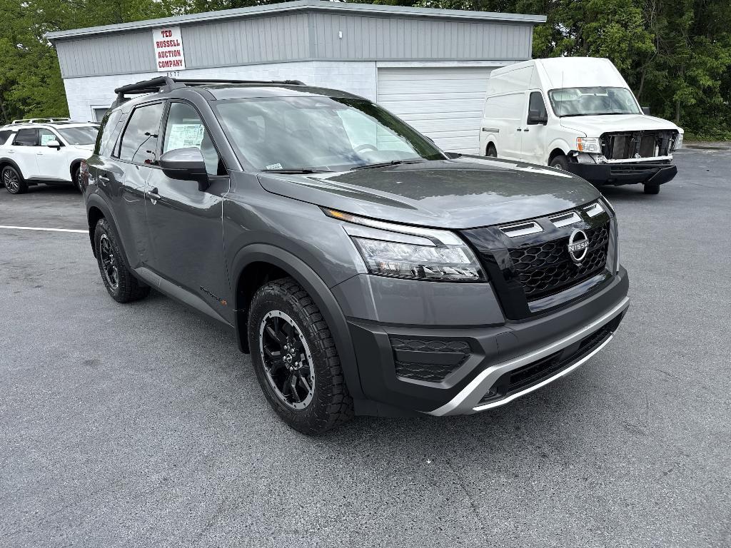 new 2025 Nissan Pathfinder car, priced at $43,883