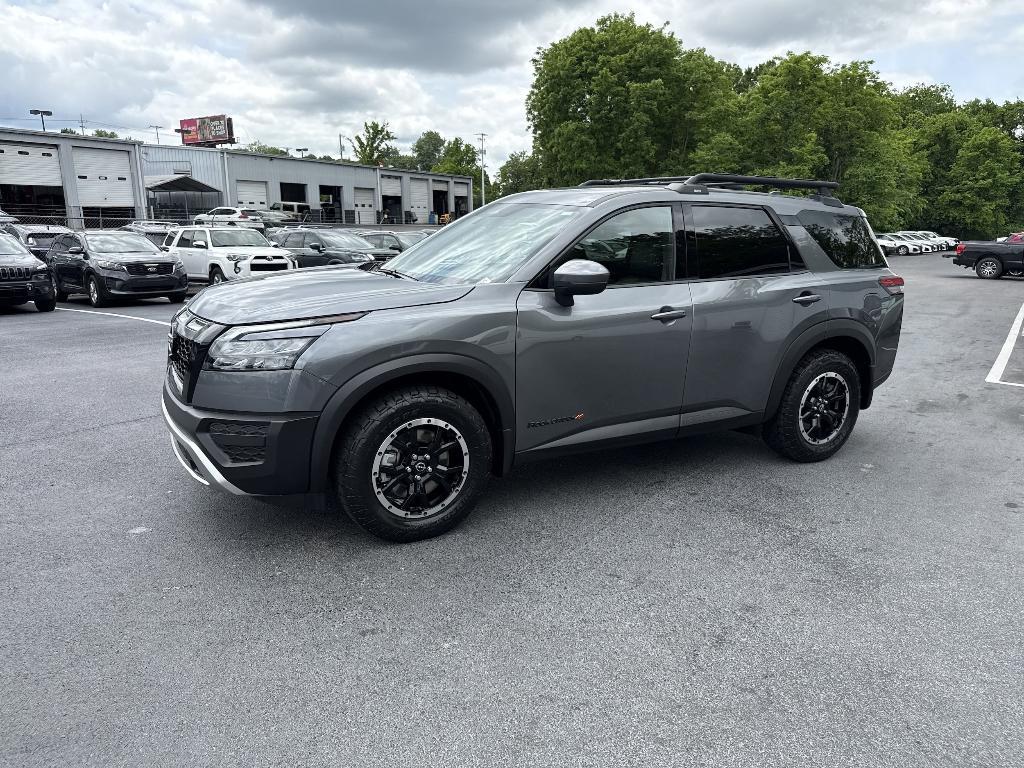 new 2025 Nissan Pathfinder car, priced at $43,883