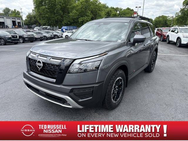 new 2025 Nissan Pathfinder car, priced at $43,883