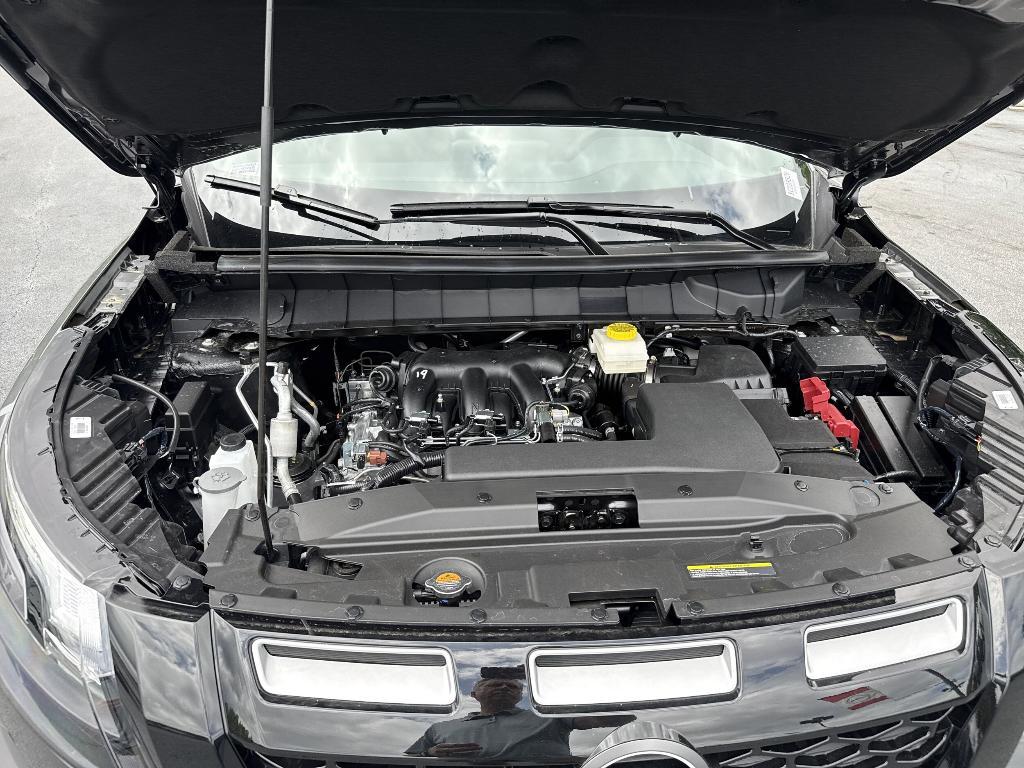 new 2025 Nissan Pathfinder car, priced at $43,883