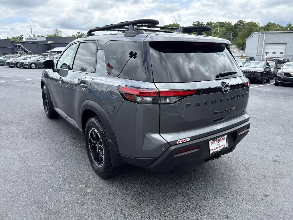 new 2025 Nissan Pathfinder car, priced at $43,883